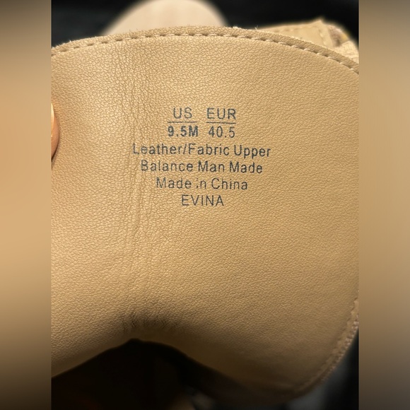 NEW Women’s Sam Edelman Evina Boots in Sesame 9.5M - Picture 4 of 15